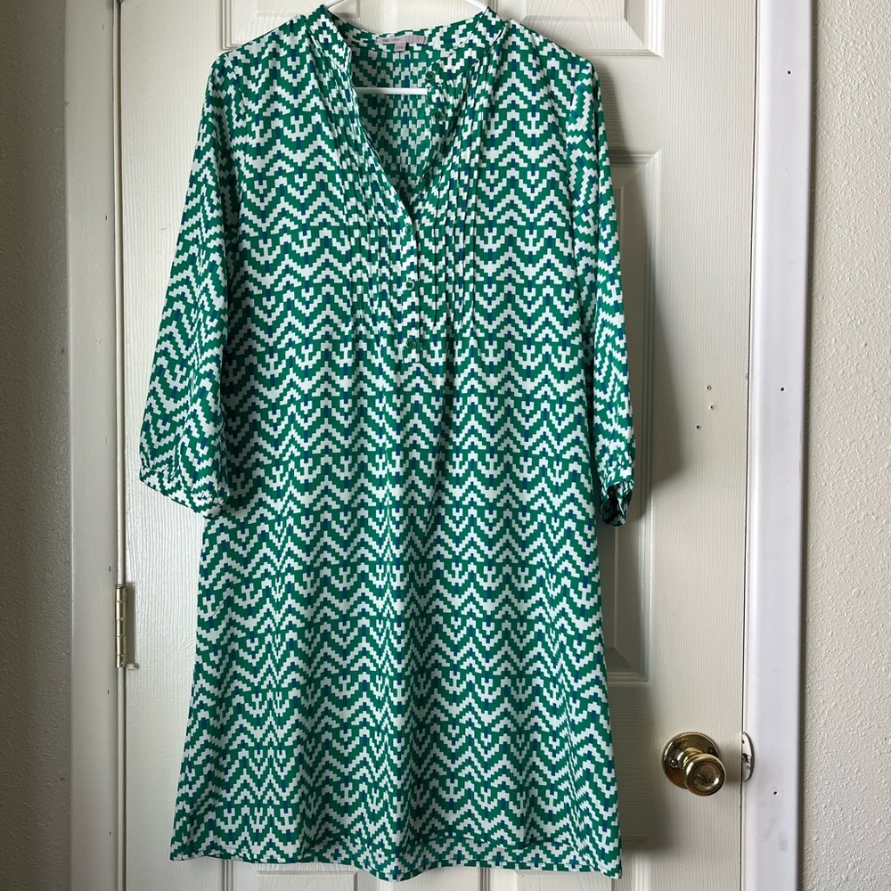 GAP patterned Shirt Dress